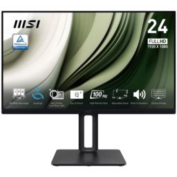 Monitor MSI Pro MP245PG 24 cali IPS FHD HDMI/DP Pivot - Płaski ekran - 61 cm