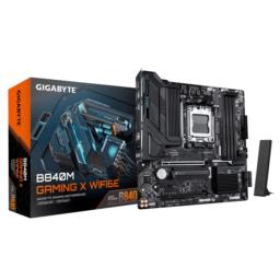 GIGABYTE B840M GAMING X WIFI6E AMD B840 Gniazdo AM5 micro ATX