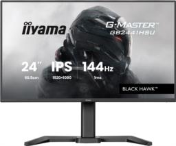 MONITOR IIYAMA LED IPS 23,8" GB2441HSU-B1 Black Hawk 144Hz