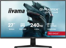 MONITOR IIYAMA LED Fast IPS 27" G2771HS-B1 Red Eagle 240Hz