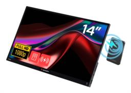 Monitor przenośny Verbatim 14 FHD Touch