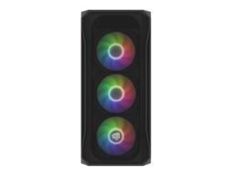 FURY OBUDOWA KOMPUTEROWA FURY SHOBO SH4F RGB MIDI Z OKNEM CZARNA