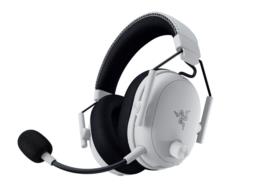 Razer BlackShark V3 Pro Zestaw słuchawkowy Przewodowy i Bezprzewodowy Opaska na głowę Gaming Bluetooth Biały