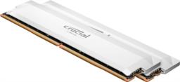 Pamięć DDR5 64GB PC 6400 CL36 KIT (2x32GB) Crucial Pro white intern retail