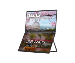 JAPANNEXT 39,6 cm JN-DMD-IPS156F Podwójny monitor FHD