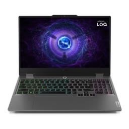Lenovo LOQ 15IAX9 i5-12600HX 15.6"FHD IPS 300nits 144Hz AG 16GB DDR5 4800 SSD512 GeForce RTX 4050_6GB Lan Cam720p 60Wh Win11 Luna Grey