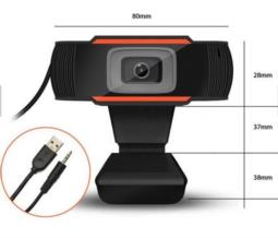 DUXO KAMERA INTERNETOWA 720P, HD, WBUDOWANY MIKROFON, AUTOMATYCZNY BALAS BIELI, WEBCAM-X11