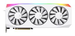 Karta graficzna XFX RX 9070XT Mercury Magnetic Air RGB Gaming 16 GB OC Biały detaliczny - 16,384 MB - GDDR6