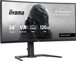 Monitor IIYAMA 86,4 cm (34") GCB3482WQSU-B1 21:9 2xHDMi+DP+USB-C Curv