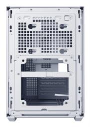 Lian Li B4-mATX Wood Mini Tower Biały, Drewno