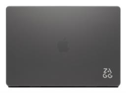 ZAGG Hardshell - obudowa ochronna do MacBook Air 13" M2 (2022) / M3 (2024) / M4 (2025) (smoke)