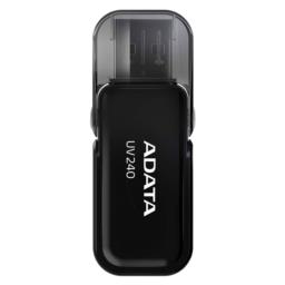Pendrive ADATA UV240 AUV240-32G-RBK (32GB; USB 2.0; kolor czarny)