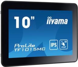 Panel dotykowy IIYAMA TF1015MC-B2 A 10inch Touchpanel 1280x1024 VA 500cd 10touch paints CS VGA HDMIx1 DPx1 IP65 certificated black