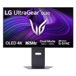 LG 32GX850A-B monitor komputerowy 81,3 cm (32") 3840 x 2160 px 4K Ultra HD OLED Czarny