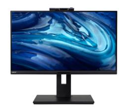 Monitor Acer Vero B8 B278UE | 27" | Systemy ochrony przed włamaniem (IPS) | godz. 16:9 | 100 Hz | 4 ms | 2560 x 1440 pikseli | 350 cd/m2 | Ilość portów HDMI: 1 | Czarny