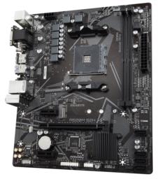 GIGABYTE A520M S2H płyta główna AMD A520 Socket AM4 micro ATX