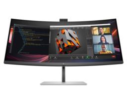 Monitor HP LED 34” S7 Pro 734pm (8K157UT) Curved IPS 120Hz WQHD Kamera RJ-45 ThunderBolt 4