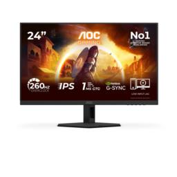 MONITOR AOC LED  23,8" 24G4ZRE 260Hz
