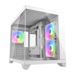 COUGAR CGR-2QA6W-RGB Mini Tower Biały