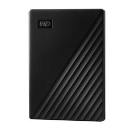 Dysk zewnętrzny HDD WD My Passport (2TB; 2.5"; USB 3.2 Gen 1; Czarny; WDBYVG0020BBK-WESN)