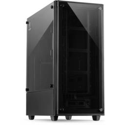 Inter-Tech C-303 Mirror Full Tower Czarny
