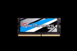 G.SKILL RIPJAWS SO-DIMM DDR4 16GB 2666MHZ CL19 1,20V F4-2666C19S-16GRS