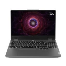 Lenovo LOQ 15ARP9 AMD Ryzen™ 5 7235HS Laptop 39,6 cm (15.6") Full HD 12 GB DDR5-SDRAM 512 GB SSD NVIDIA GeForce RTX 4050 Wi-Fi 6 (802.11ax) Windows 11 Home US English Szary