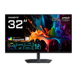 MONITOR GIGABYTE QD-OLED 31,5" MO32U2 240Hz