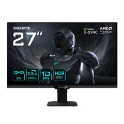 GIGABYTE G27Q20T monitor komputerowy 68,6 cm (27") 2560 x 1440 px Quad HD LED Czarny