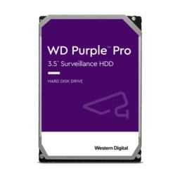 Dysk HDD WD Purple Pro WD181PURP (18 TB ; 3.5"; 512 MB; 7200 obr/min)