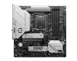 Płyta główna MSI B760M PROJECT ZERO Intel B760 LGA 1700 micro ATX