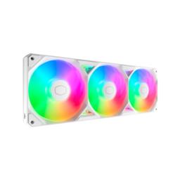 Cooler Master SickleFlow Edge 360 ARGB White edition Obudowa komputera Wentylator 12 cm Biały 1 szt.
