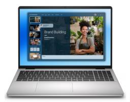 DELL EMCDC16251 Intel Core 7 150U Laptop 40,6 cm (16") Full HD+ 16 GB DDR5-SDRAM 512 GB SSD Wi-Fi 6E (802.11ax) Windows 11 Pro Platyna, Srebrny