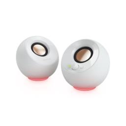 Creative Labs Pebble SE 1-drożny Biały Przewodowa 4,4 W