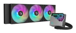 DeepCool LT360 Procesor Chłodnica cieczy all-in-one 12 cm Czarny 1 szt.