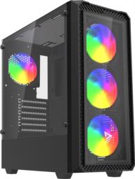 SAVIO OBUDOWA KOMPUTEROWA NOCTIS GLASS RGB