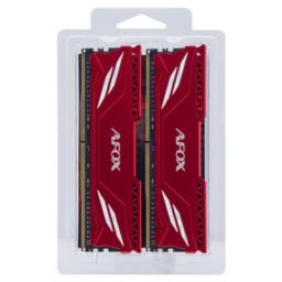 AFOX GAMING DDR4 2X16GB 3200MHZ CL16 XMP2 RED AFLD432PH1CAD