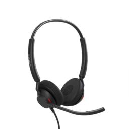 Jabra 4099-410-299 słuchawki/zestaw słuchawkowy Przewodowa Opaska na głowę Biuro/centrum telefoniczne USB Type-C Czarny