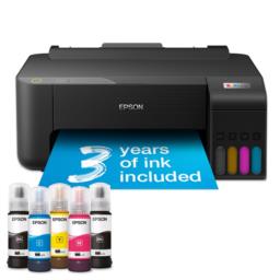 Epson EcoTank L1230 - drukarka ze stałym zasilaniem w atrament