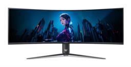 Acer UM.NZ7EE.001 monitor komputerowy 144,8 cm (57") 7680 x 2160 px Czarny