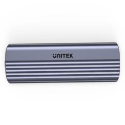 UNITEK OBUDOWA DYSKU M.2 PCIE NVME, USB-C 10GBPS, ALUMINIOWA