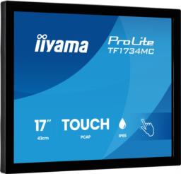 iiyama ProLite TF1734MC-B8X monitor komputerowy 43,2 cm (17") 1280 x 1024 px Ekran dotykowy