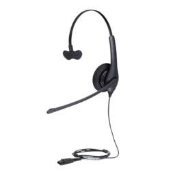 Jabra Biz 1500 Mono Zestaw słuchawkowy Przewodowa Opaska na głowę Biuro/centrum telefoniczne Bluetooth Czarny