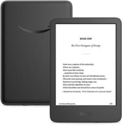 Czytnik Ebook New Kindle (11th Generation) - 2024 release 6” glare-free 16GB Wi-Fi (Ad-supported) Black