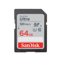 KARTA SANDISK ULTRA SDXC 64GB 100MB/s