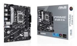 ASUS PRIME B760M-R D4 Intel B760 LGA 1700 micro ATX
