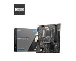 Płyta główna MSI PRO H610M-G
