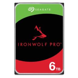 Dysk HDD Seagate IronWolf Pro (6 TB; 256MB; 3.5"; SATA)