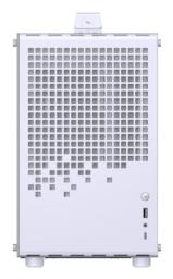 Obudowa JONSPLUS MATX Handle Case Z20 - biała