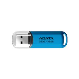 ADATA AC906-32G-RWB pamięć USB 32 GB USB Typu-A 2.0 Niebieski, Przezroczysty